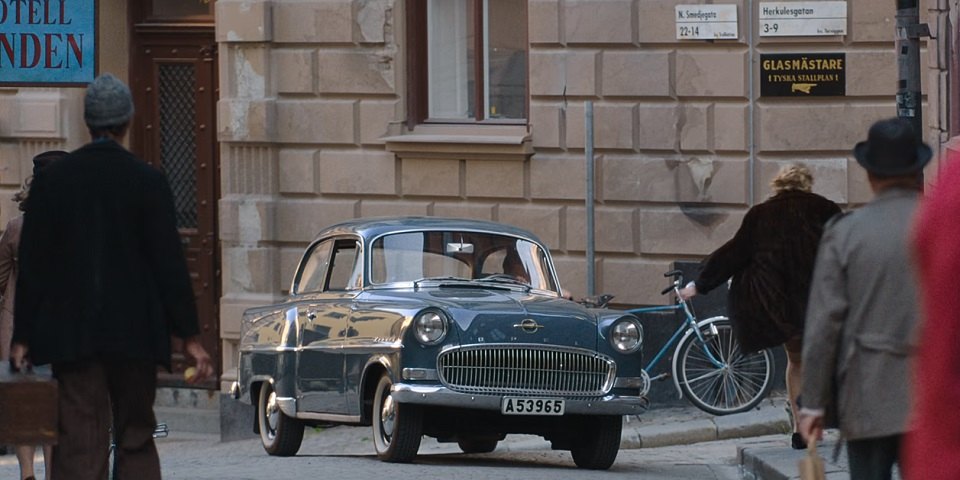1957 Opel Rekord