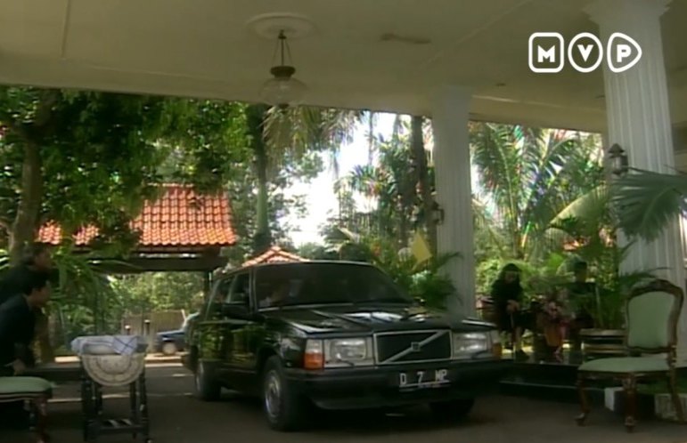 1986 Volvo 740 [744]