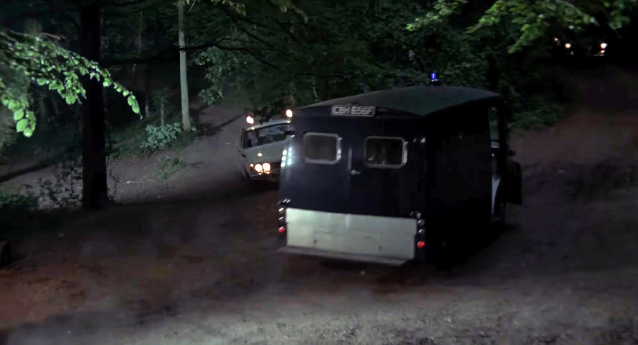1968 Austin LD-M20 1-Ton Van 'Black Maria'
