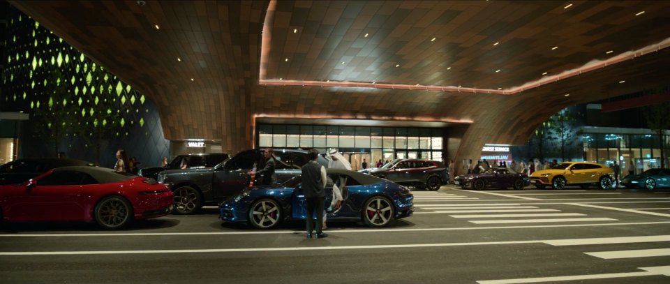 2020 Porsche 911 Carrera Cabrio [992]