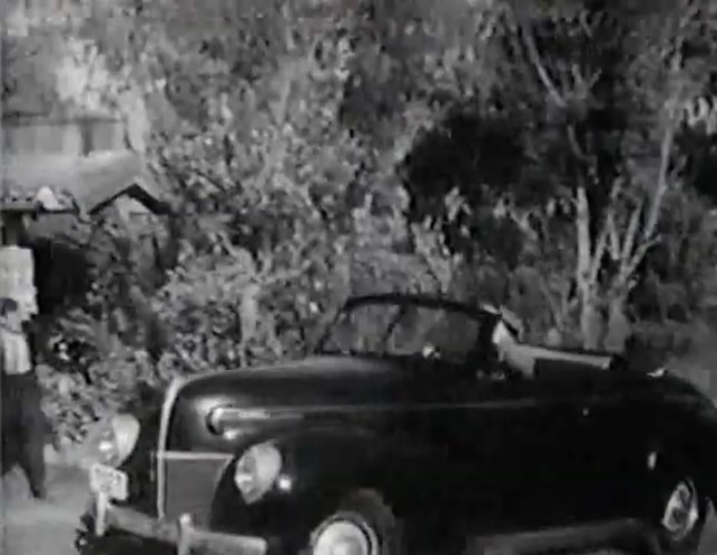 1939 Mercury Eight Convertible Coupe [99A-76]