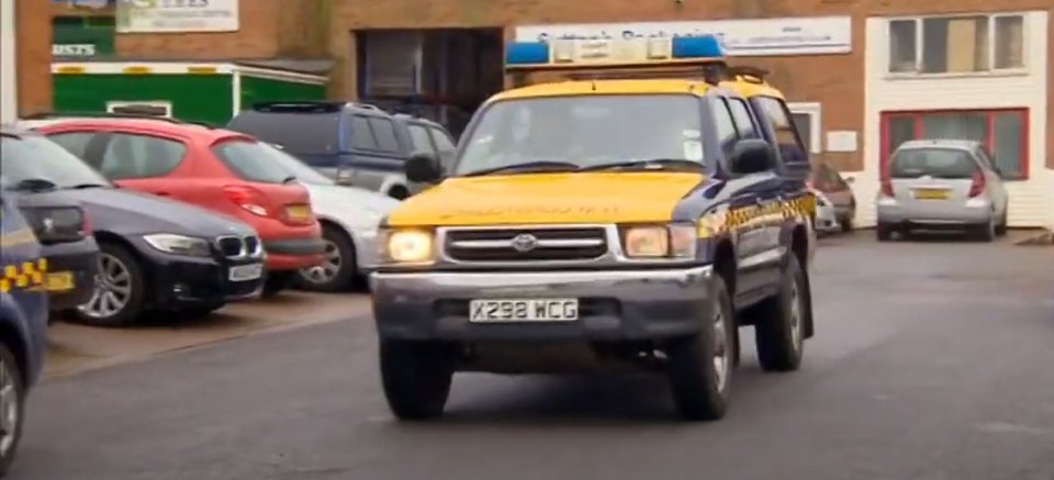 2000 Toyota Hilux 2.4 D