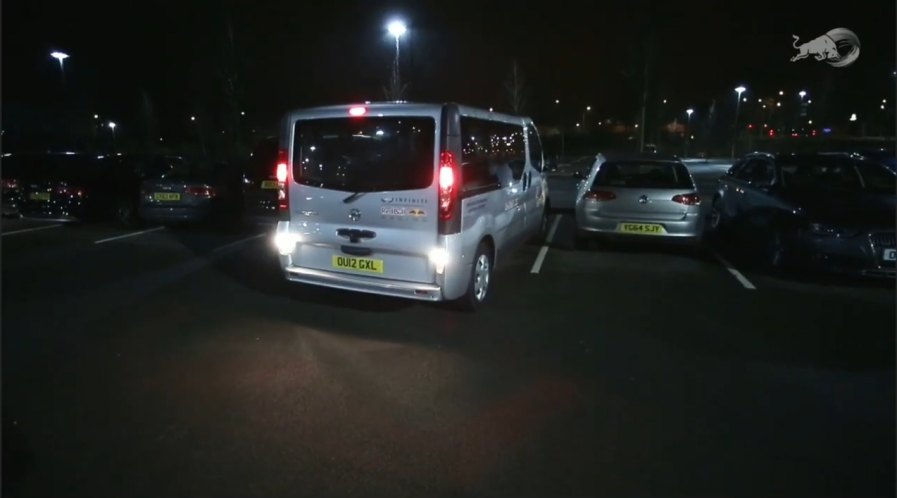 2012 Nissan Primastar [X83]