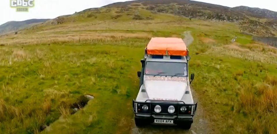 2004 Land-Rover Defender 110 Utility Station Wagon 2.5 TDi Mountain Rescue