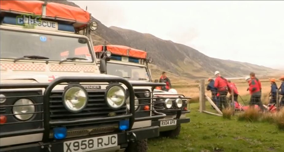 2001 Land-Rover Defender 130 Ambulance 2.5 TDi