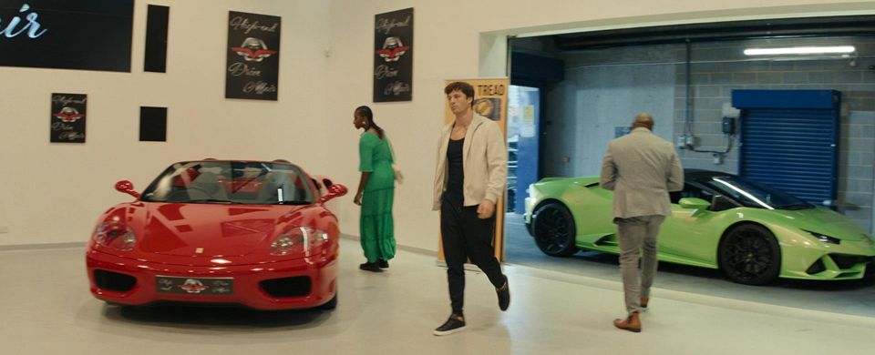 2000 Ferrari 360 Spider