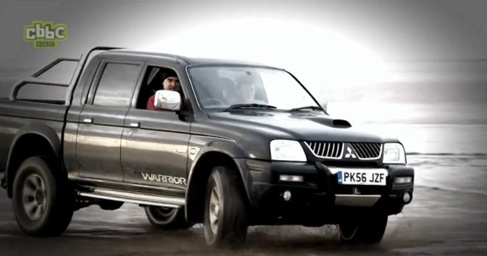 2006 Mitsubishi L-200 2.5 TD Warrior [K74T]
