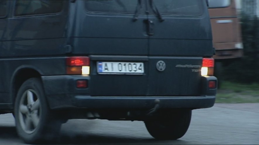 2002 Volkswagen Multivan 2.5 TDI T4 [Typ 70]