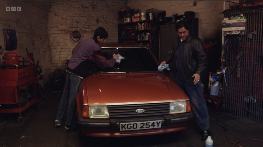 1982 Ford Escort Ghia MkIII