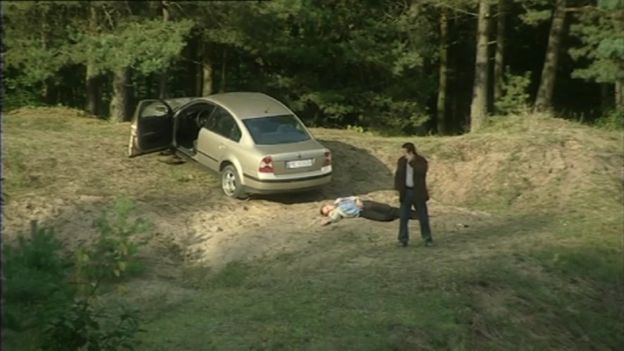 2001 Volkswagen Passat B5 [Typ 3BG]