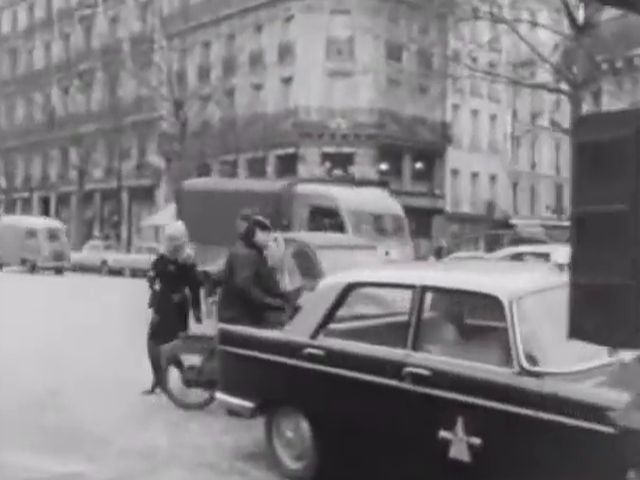1964 Peugeot 404 Diesel