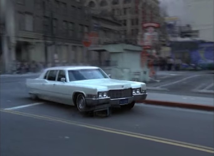 1969 Cadillac Fleetwood 75