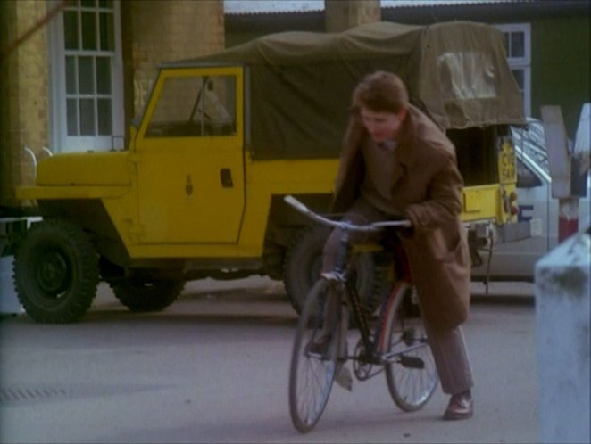 1968 Land-Rover 88'' Series IIa Light-Weight