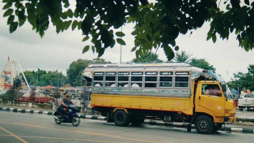 1985 Hino Ranger FB Songthaew