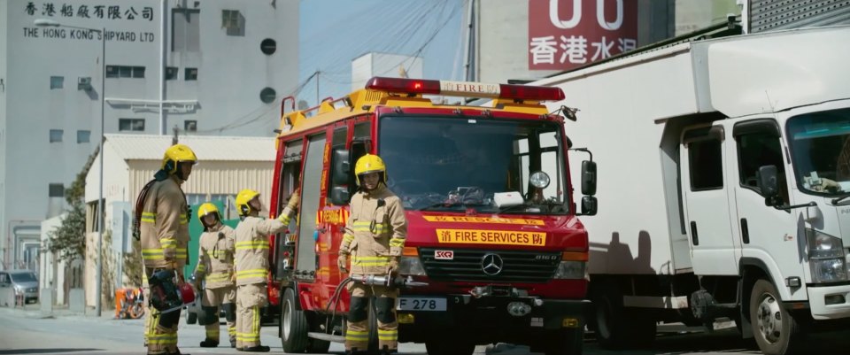 1996 Mercedes-Benz 816 D SKR/Magirus Snorkel Light Rescue Unit [T2]