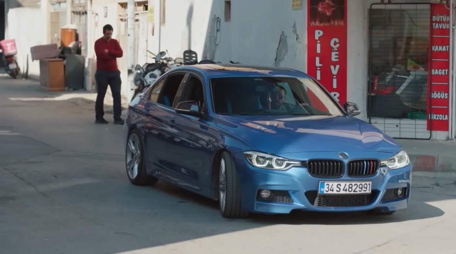 2016 BMW 3 M Sport [F30]
