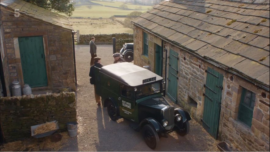 1937 Morris Eight Series I 5cwt Van Post Office Telephones