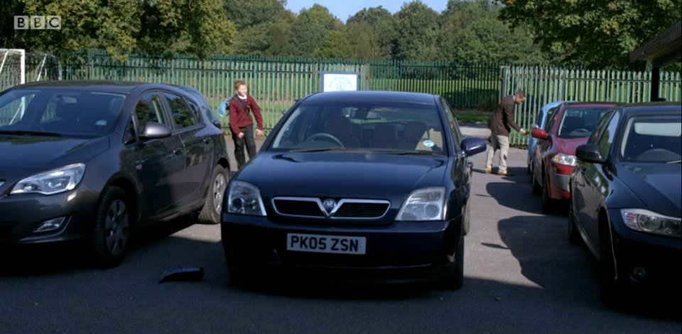 Vauxhall Vectra MkII