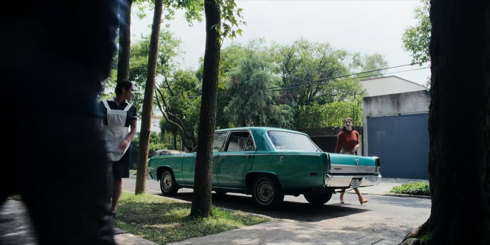 1969 Valiant Sedán 4 Puertas