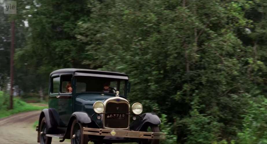 1929 Ford Model A Tudor