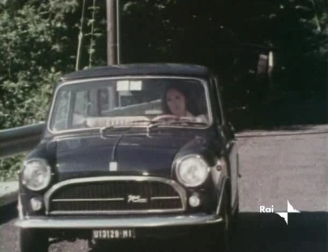 1974 Innocenti Mini 1001 Export
