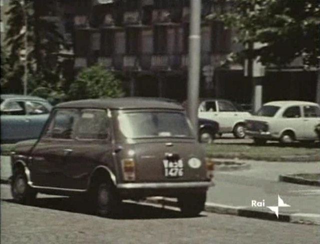 1972 Innocenti Mini 1000