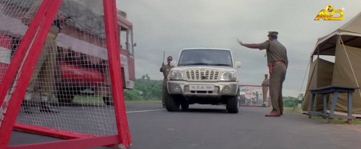 2002 Mahindra Scorpio