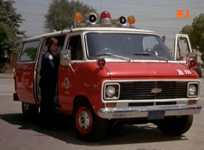1973 Chevrolet Chevy Van