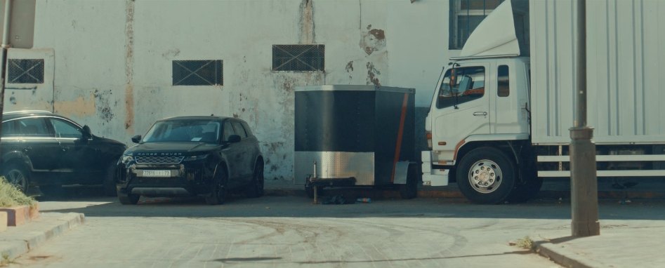 2019 Land-Rover Range Rover Evoque [L551]