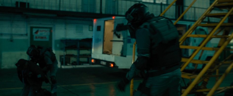 2006 Iveco Daily Made for Movie Armoured Van 4a serie