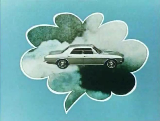1965 Chevrolet Corvair Sport Sedan