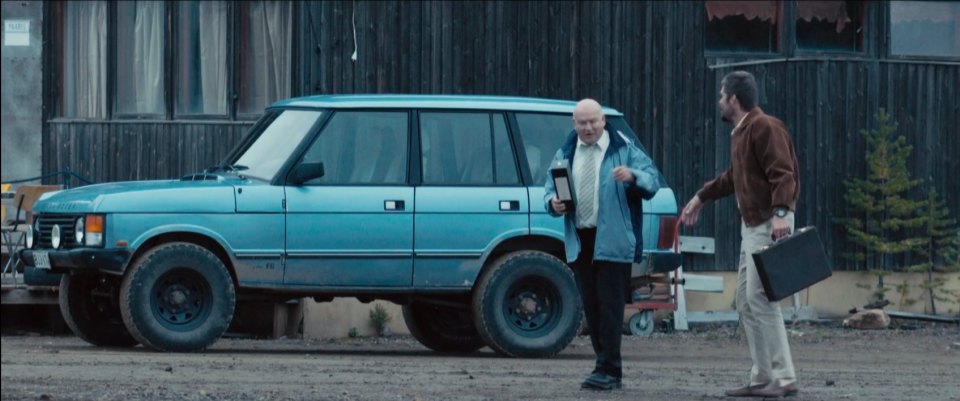 1987 Land-Rover Range Rover Series I