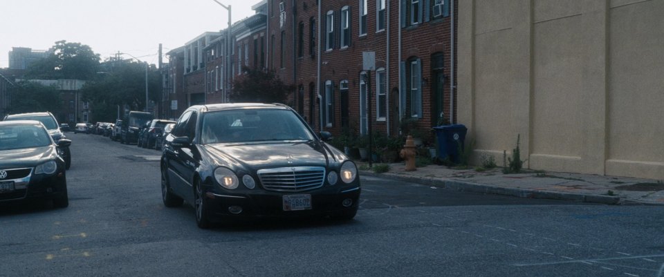 2008 Mercedes-Benz E 350 4Matic Luxury [W211]