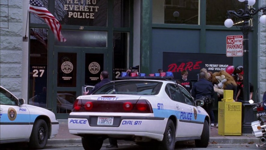 2001 Chevrolet Impala [GMX210]