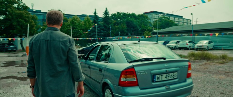 2008 Opel Astra Classic 1.4 [G]