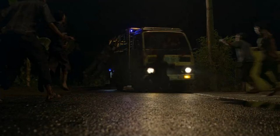 1997 Mitsubishi Colt Diesel