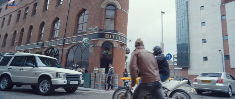 2003 Land-Rover Discovery Series II [L318]