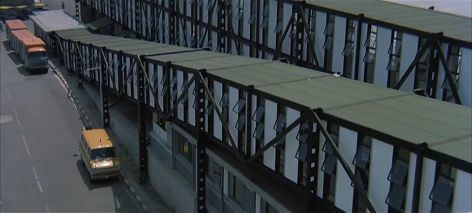 1967 Ford Transit Minibus Airport vehicle MkI