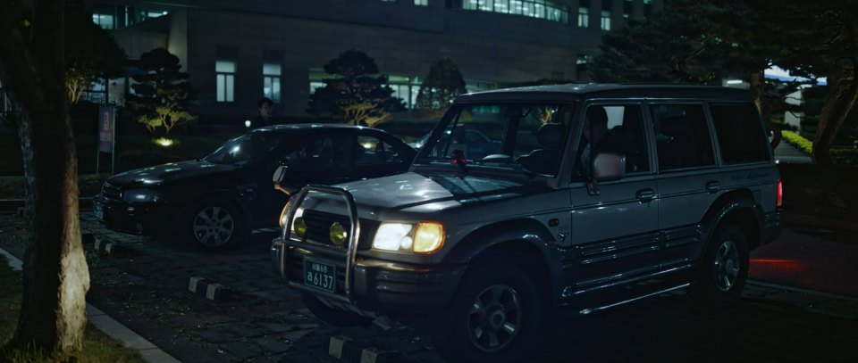 2001 Hyundai Galloper II