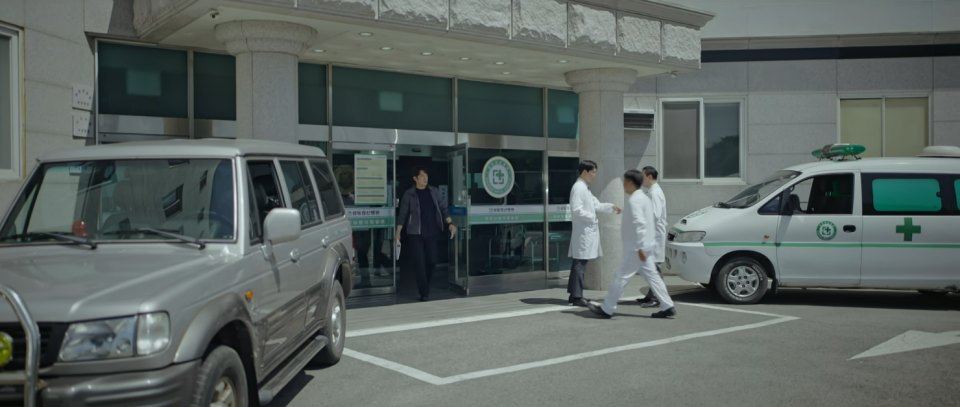 2000 Hyundai Starex Ambulance [A1]