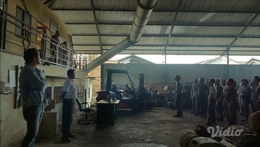 Toyota 8FD (by default)