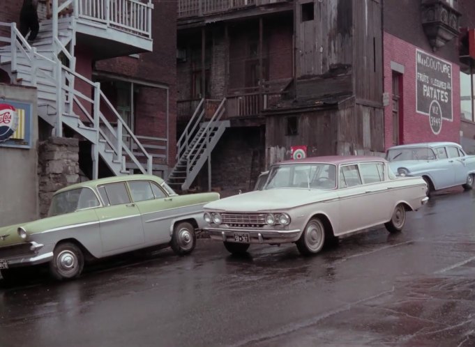 1962 Rambler Classic 400 4-door Sedan [6215-5]