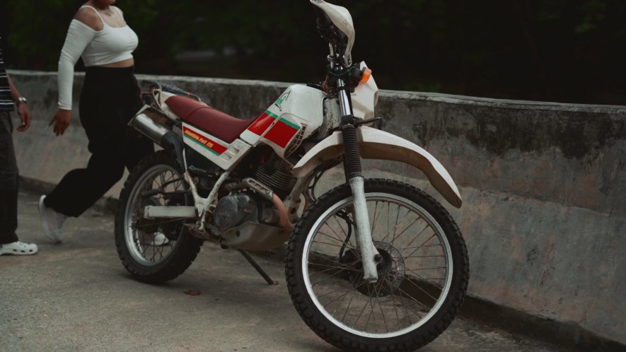 Yamaha XT 225 Serow
