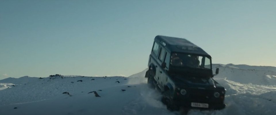 1996 Land-Rover Defender 110 Station Wagon