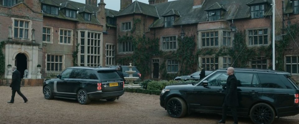 2018 Land-Rover Range Rover Series IV [L405]