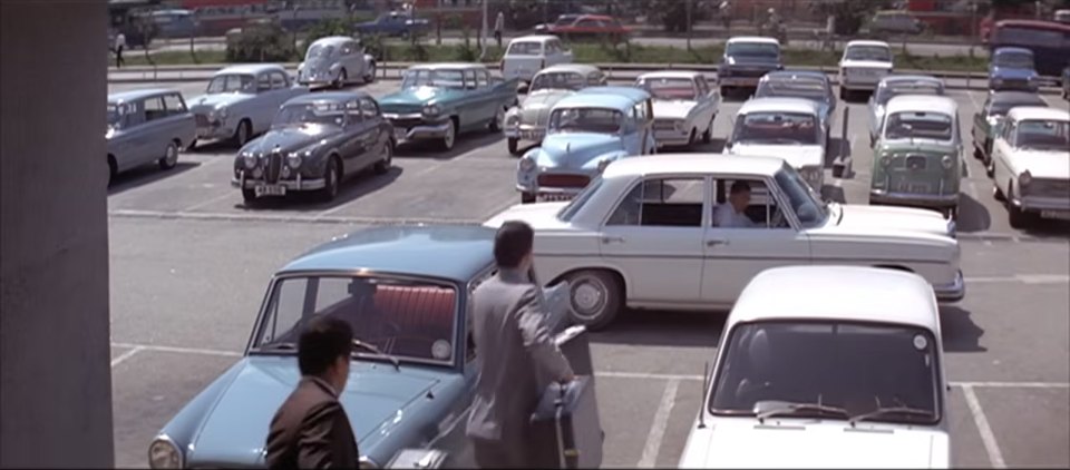 1960 Jaguar Mk.II 2.4