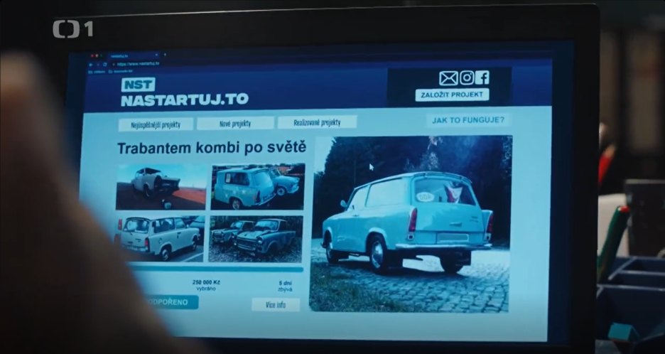 1966 Trabant 601 Universal [P601K]