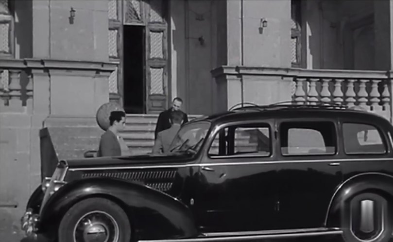 1940 Lancia Artena Berlina Ministeriale 4a serie [341]