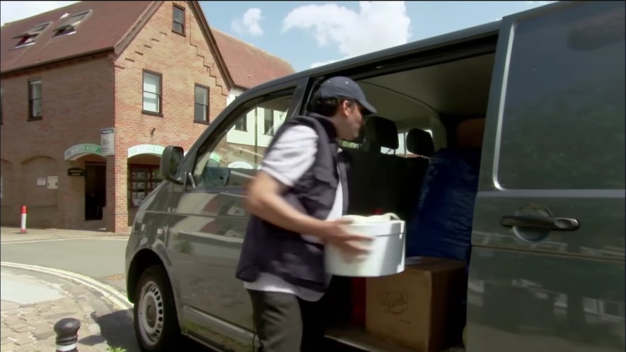 2010 Volkswagen Transporter T5 [Typ 7H]