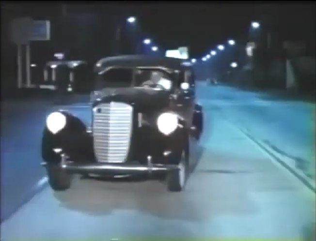 1938 Lincoln K Judkins Two Window Berline [417-A]